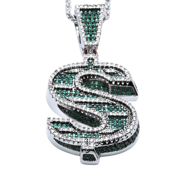 BILLIONAIRE BOYS CLUB x GHOST Dollar Necklace Weight approx. 27.96g NIGO ICECREAM Ice Cream Good Condition Used 4a001778