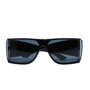 Very good condition SAINT LAURENT Saint Laurent SL806 sunglasses black acetate UV cut lens accessory used 4a001711