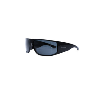 Very good condition SAINT LAURENT Saint Laurent SL806 sunglasses black acetate UV cut lens accessory used 4a001711