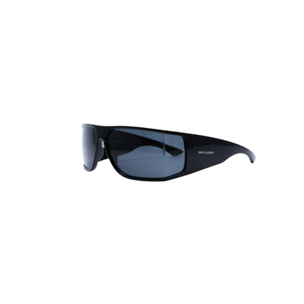 Very good condition SAINT LAURENT Saint Laurent SL806 sunglasses black acetate UV cut lens accessory used 4a001711