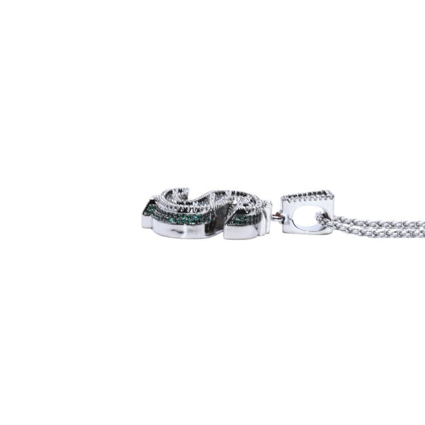 BILLIONAIRE BOYS CLUB x GHOST Dollar Necklace Weight approx. 27.96g NIGO ICECREAM Ice Cream Good Condition Used 4a001778