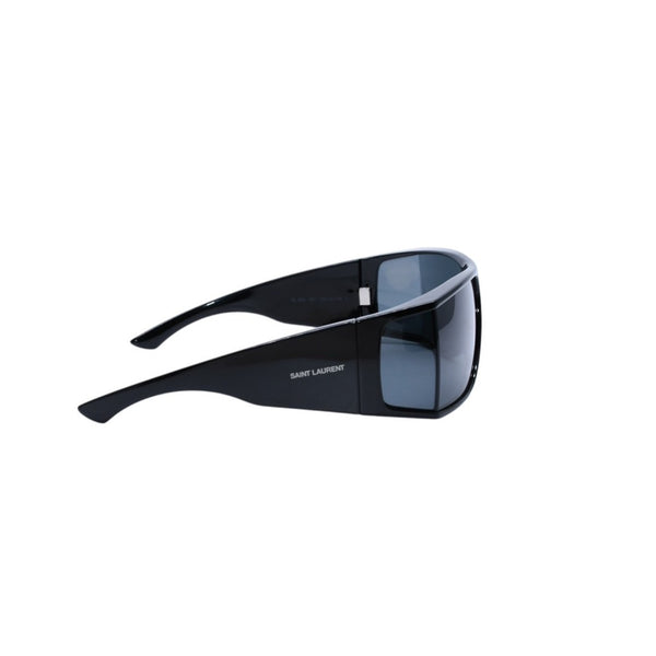 Very good condition SAINT LAURENT Saint Laurent SL806 sunglasses black acetate UV cut lens accessory used 4a001711