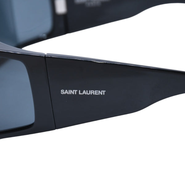 Very good condition SAINT LAURENT Saint Laurent SL806 sunglasses black acetate UV cut lens accessory used 4a001711