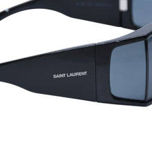 画像をギャラリービューアに読み込む, 極美品 SAINT LAURENT サンローラン SL806 サングラス ブラック アセテート UVカットレンズ アクセサリー 中古 4a001711