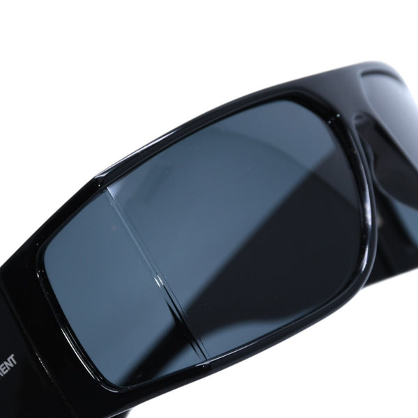 Very good condition SAINT LAURENT Saint Laurent SL806 sunglasses black acetate UV cut lens accessory used 4a001711