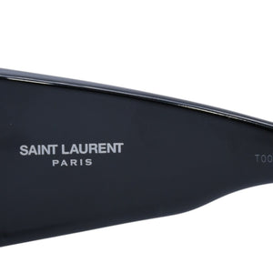 Very good condition SAINT LAURENT Saint Laurent SL806 sunglasses black acetate UV cut lens accessory used 4a001711