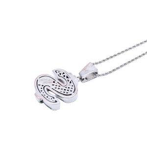 BILLIONAIRE BOYS CLUB x GHOST Dollar Necklace Weight approx. 27.96g NIGO ICECREAM Ice Cream Good Condition Used 4a001778