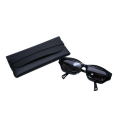 KUBORAUM Sunglasses Maske Q6 Mask Black Square Accessory Acetate Good Condition Used 4a001713