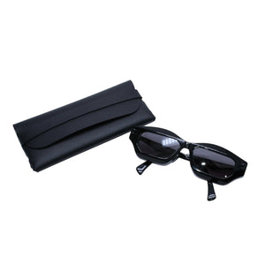 KUBORAUM Sunglasses Maske Q6 Mask Black Square Accessory Acetate Good Condition Used 4a001713