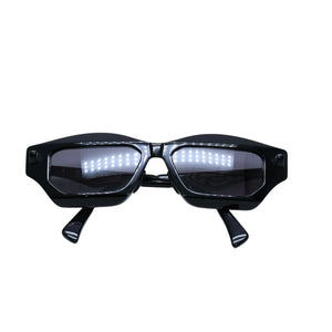 KUBORAUM Sunglasses Maske Q6 Mask Black Square Accessory Acetate Good Condition Used 4a001713