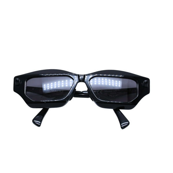 KUBORAUM Sunglasses Maske Q6 Mask Black Square Accessory Acetate Good Condition Used 4a001713