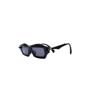 KUBORAUM Sunglasses Maske Q6 Mask Black Square Accessory Acetate Good Condition Used 4a001713