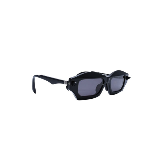 KUBORAUM Sunglasses Maske Q6 Mask Black Square Accessory Acetate Good Condition Used 4a001713