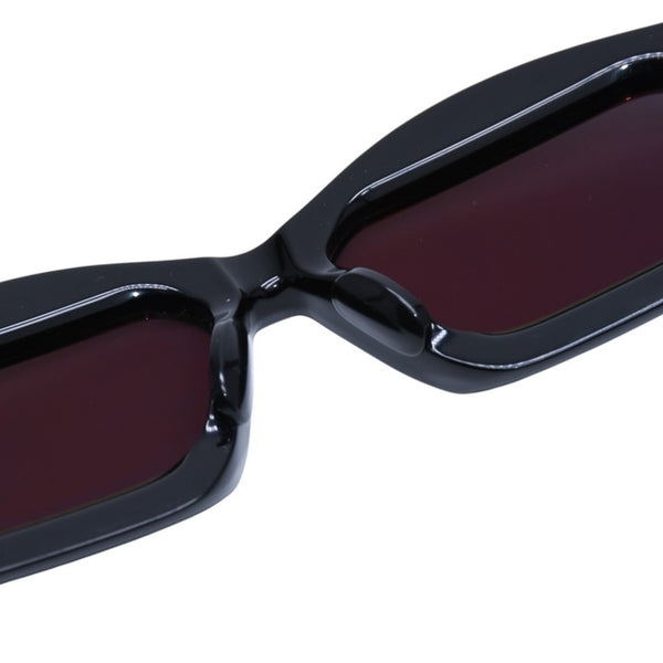 KUBORAUM Sunglasses Maske Q6 Mask Black Square Accessory Acetate Good Condition Used 4a001713