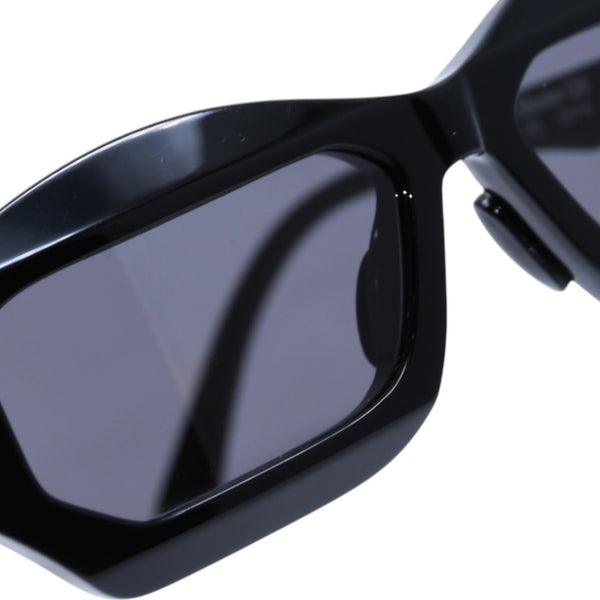 KUBORAUM Sunglasses Maske Q6 Mask Black Square Accessory Acetate Good Condition Used 4a001713