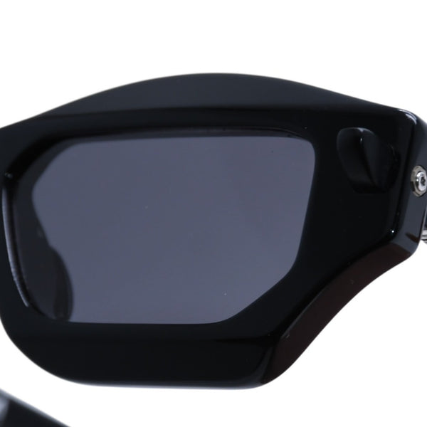 KUBORAUM Sunglasses Maske Q6 Mask Black Square Accessory Acetate Good Condition Used 4a001713
