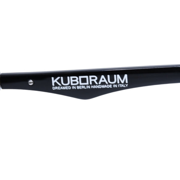 KUBORAUM Sunglasses Maske Q6 Mask Black Square Accessory Acetate Good Condition Used 4a001713