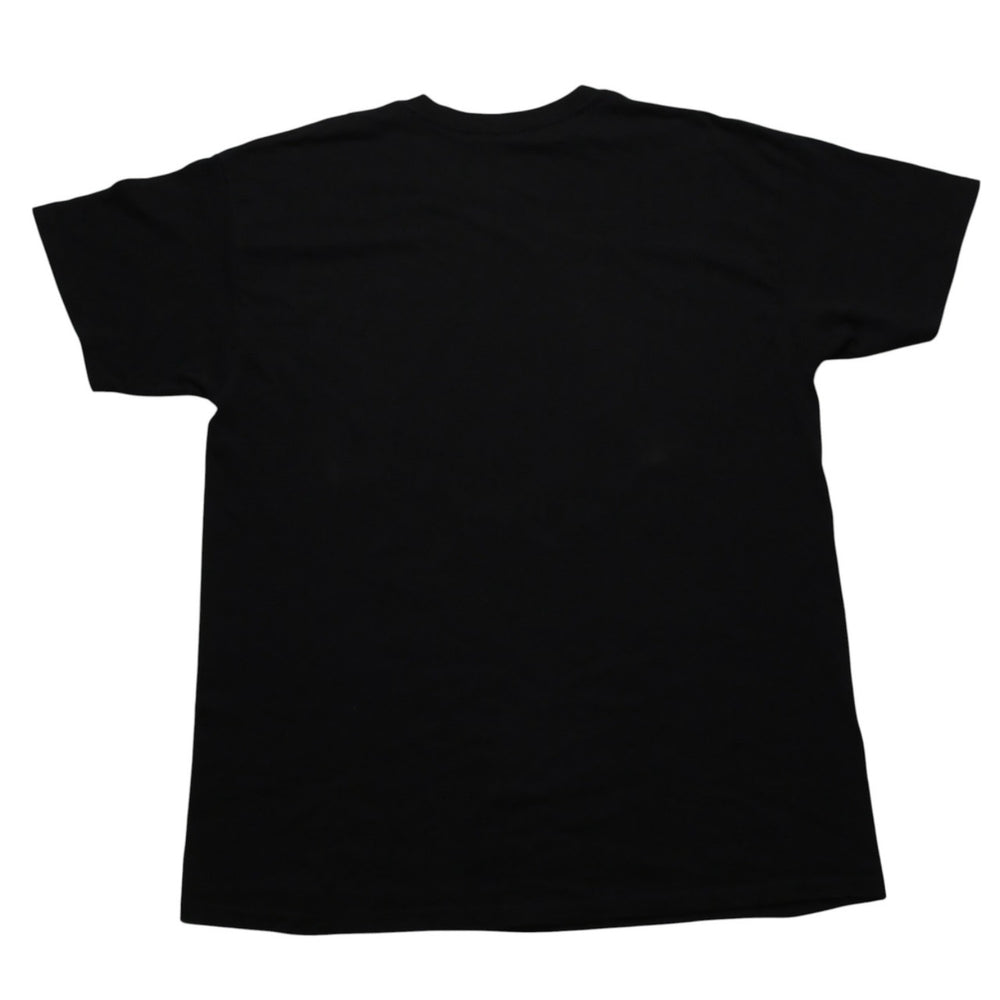 NIGO 00's Short Sleeve T-shirt Tops Size L RAP TEES Black Multicolor Print Cotton Good Condition Used 4a001781