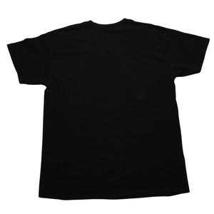 NIGO 00's Short Sleeve T-shirt Tops Size L RAP TEES Black Multicolor Print Cotton Good Condition Used 4a001781