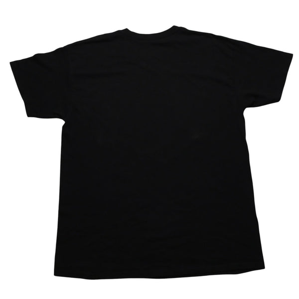 NIGO 00's Short Sleeve T-shirt Tops Size L RAP TEES Black Multicolor Print Cotton Good Condition Used 4a001781