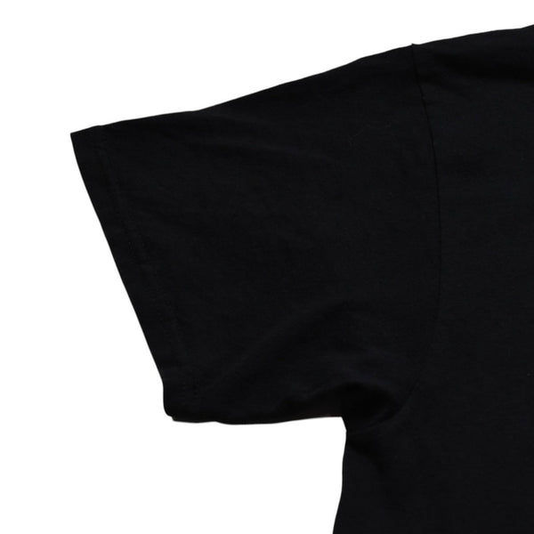 NIGO 00's Short Sleeve T-shirt Tops Size L RAP TEES Black Multicolor Print Cotton Good Condition Used 4a001781