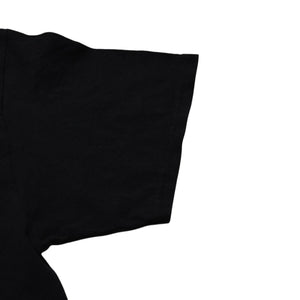 NIGO 00's Short Sleeve T-shirt Tops Size L RAP TEES Black Multicolor Print Cotton Good Condition Used 4a001781
