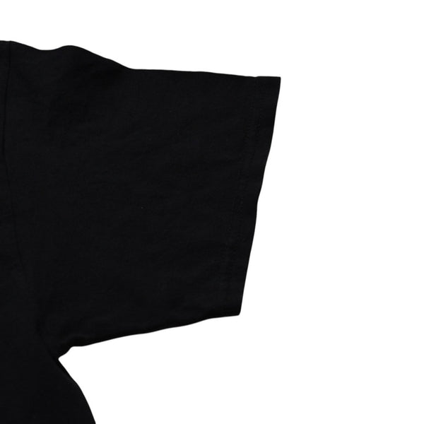 NIGO 00's Short Sleeve T-shirt Tops Size L RAP TEES Black Multicolor Print Cotton Good Condition Used 4a001781