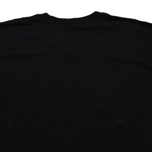NIGO 00's Short Sleeve T-shirt Tops Size L RAP TEES Black Multicolor Print Cotton Good Condition Used 4a001781