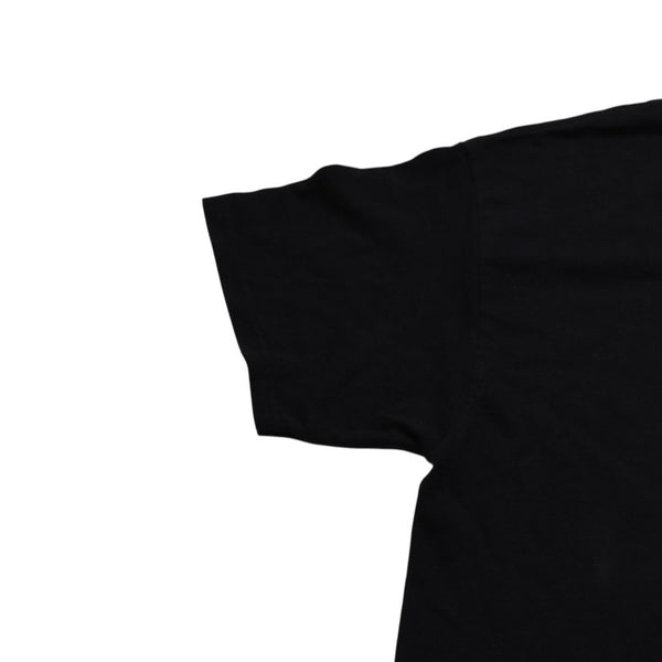 NIGO 00's Short Sleeve T-shirt Tops Size L RAP TEES Black Multicolor Print Cotton Good Condition Used 4a001781