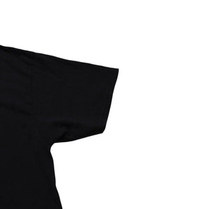 NIGO 00's Short Sleeve T-shirt Tops Size L RAP TEES Black Multicolor Print Cotton Good Condition Used 4a001781