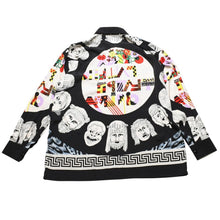 画像をギャラリービューアに読み込む, Gianni Versace ジャンニヴェルサーチ Opera balletto Teatro Cinema シルクシャツ ポップアートコレクション 美品 中古 4a001783