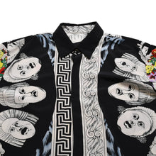 画像をギャラリービューアに読み込む, Gianni Versace ジャンニヴェルサーチ Opera balletto Teatro Cinema シルクシャツ ポップアートコレクション 美品 中古 4a001783