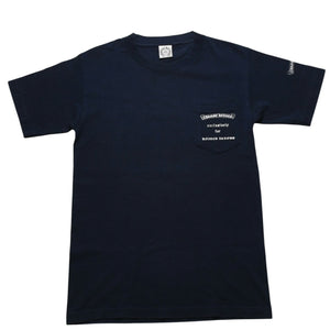 CHROME HEARTS United Arrows Collaboration T-shirt Short Sleeve T-shirt Pocket T-shirt Navy Dagger Logo Good Condition Used 4a001877