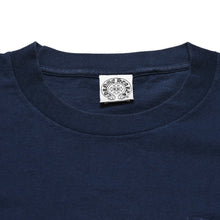 画像をギャラリービューアに読み込む, CHROME HEARTS クロムハーツ ユナイテッドアローズコラボTシャツ 半袖Tシャツ ポケットTシャツ ネイビー ダガーロゴ 美品 中古 4a001877