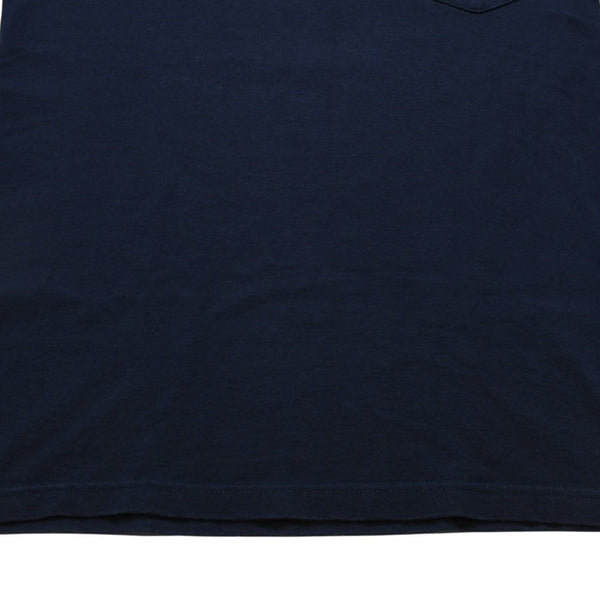 CHROME HEARTS United Arrows Collaboration T-shirt Short Sleeve T-shirt Pocket T-shirt Navy Dagger Logo Good Condition Used 4a001877