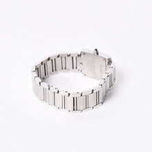 画像をギャラリービューアに読み込む, 新品同様 Cartier カルティエ タンクフランセーズ 新型文字盤 W51008Q3 白文字盤 時計 中古 4a001789