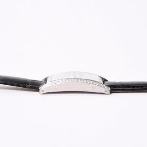 Very Good Condition CARTIER TANK AMERICAN LM Tank American LM Watch WSTA0018 1741 Weight 74.98g After Diamond 18KWG Used 4a001541