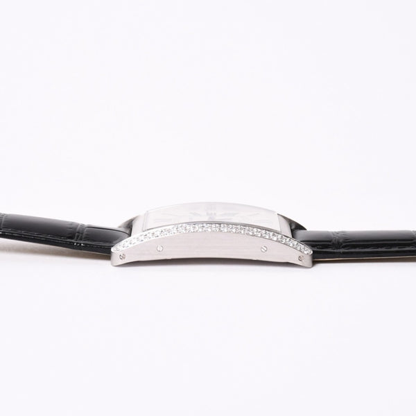 Very Good Condition CARTIER TANK AMERICAN LM Tank American LM Watch WSTA0018 1741 Weight 74.98g After Diamond 18KWG Used 4a001541