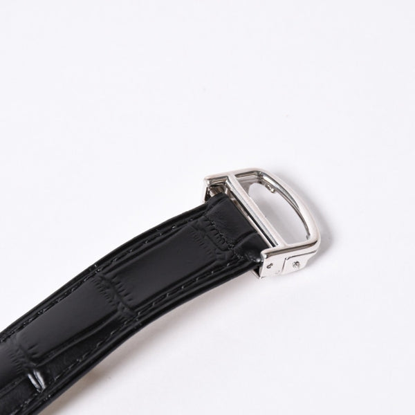 Very Good Condition CARTIER TANK AMERICAN LM Tank American LM Watch WSTA0018 1741 Weight 74.98g After Diamond 18KWG Used 4a001541