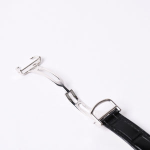 Very Good Condition CARTIER TANK AMERICAN LM Tank American LM Watch WSTA0018 1741 Weight 74.98g After Diamond 18KWG Used 4a001541