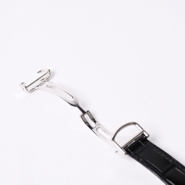 Very Good Condition CARTIER TANK AMERICAN LM Tank American LM Watch WSTA0018 1741 Weight 74.98g After Diamond 18KWG Used 4a001541