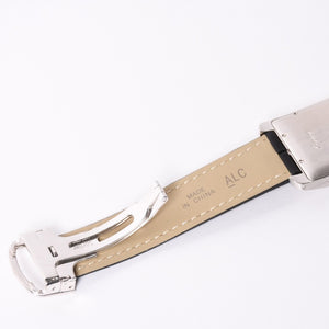 Very Good Condition CARTIER TANK AMERICAN LM Tank American LM Watch WSTA0018 1741 Weight 74.98g After Diamond 18KWG Used 4a001541