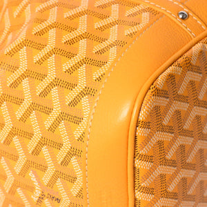 Very Good Condition GOYARD Petit Fro Bucket Bag One Shoulder Bag Yellow PEFLOTPMLTY08CL08P Used 4a001803