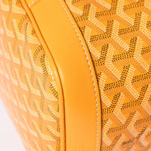 画像をギャラリービューアに読み込む, 極美品 GOYARD ゴヤール プティフロ バケットバッグ ワンショルダーバッグ イエロー PEFLOTPMLTY08CL08P 中古 4a001803