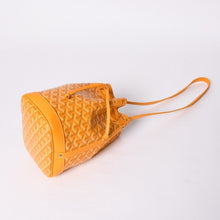 画像をギャラリービューアに読み込む, 極美品 GOYARD ゴヤール プティフロ バケットバッグ ワンショルダーバッグ イエロー PEFLOTPMLTY08CL08P 中古 4a001803