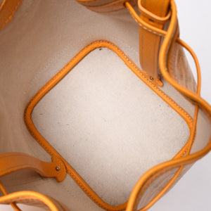 Very Good Condition GOYARD Petit Fro Bucket Bag One Shoulder Bag Yellow PEFLOTPMLTY08CL08P Used 4a001803