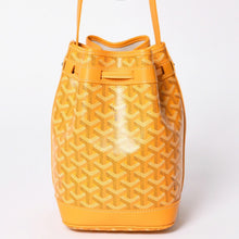 画像をギャラリービューアに読み込む, 極美品 GOYARD ゴヤール プティフロ バケットバッグ ワンショルダーバッグ イエロー PEFLOTPMLTY08CL08P 中古 4a001803