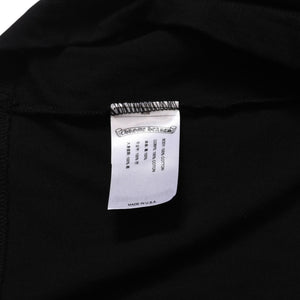 New and unused CHROME HEARTS FOTI MISS LERLENE Short sleeve T-shirt Size XL Black Pink New Used 4a001804
