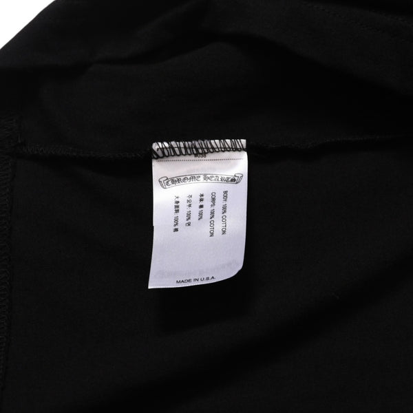 New and unused CHROME HEARTS FOTI MISS LERLENE Short sleeve T-shirt Size XL Black Pink New Used 4a001804