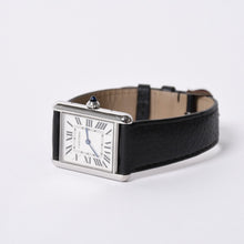 画像をギャラリービューアに読み込む, 極美品 CARTIER カルティエ TANK MUST LM タンク マストLM 腕時計 重量約31.66g WSTA0041 ステンレススチール クォーツ 中古 4a001799
